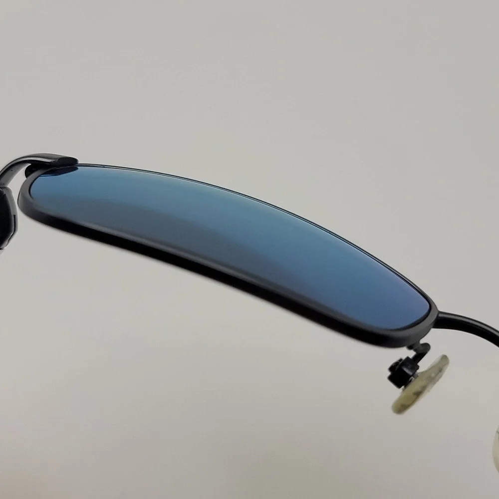 Revo 3005 084-S/62 Sunglasses Men 54mm Gunmetal Blue Water Polarized Italy Metal